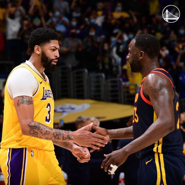 上下半场判若两人 浓眉及时苏醒拯救自己和湖人！